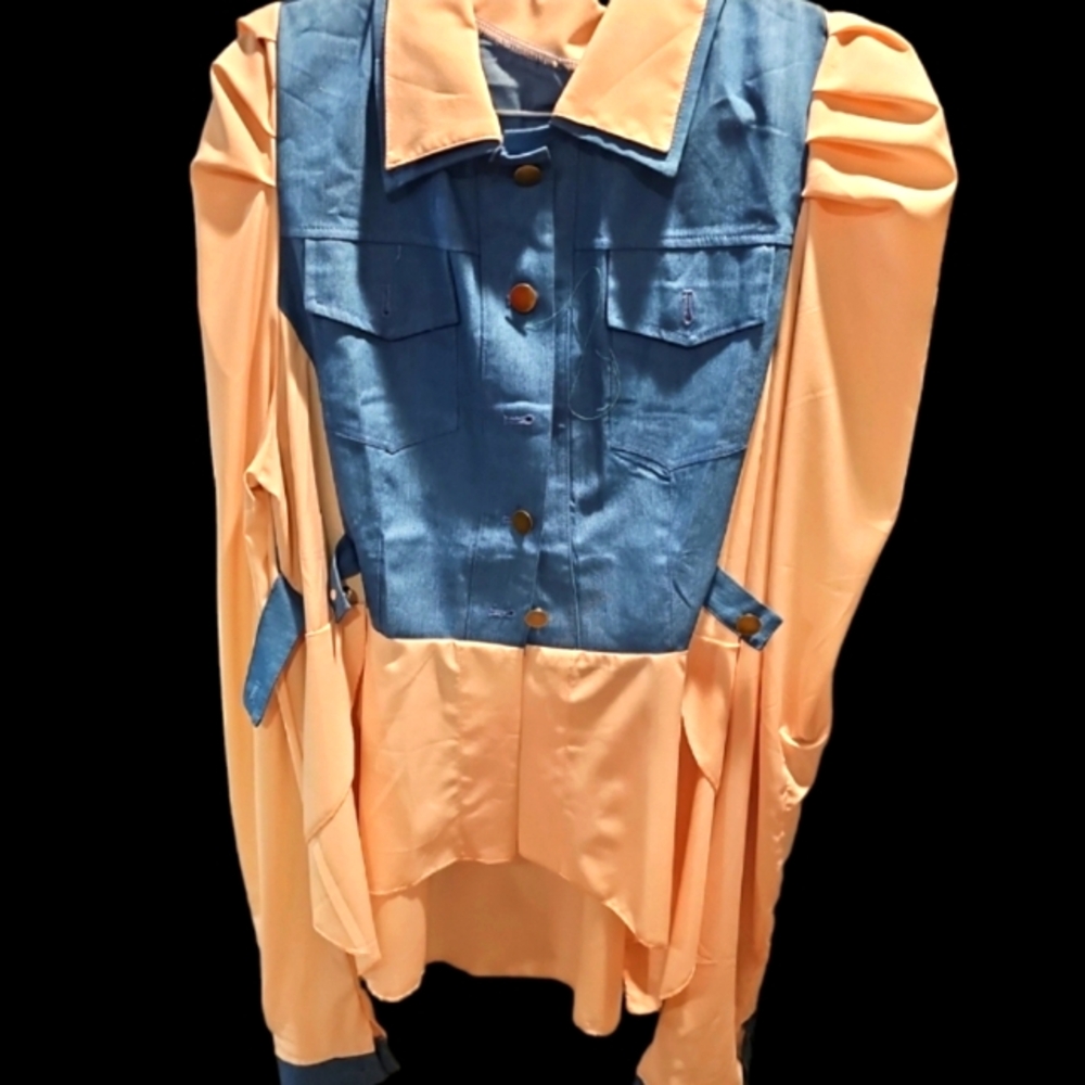 LOOKY LOOKY BLOUSE (PINK COLOUR)